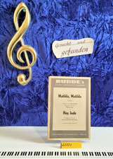 "Matilda, Matilda" + "Hey