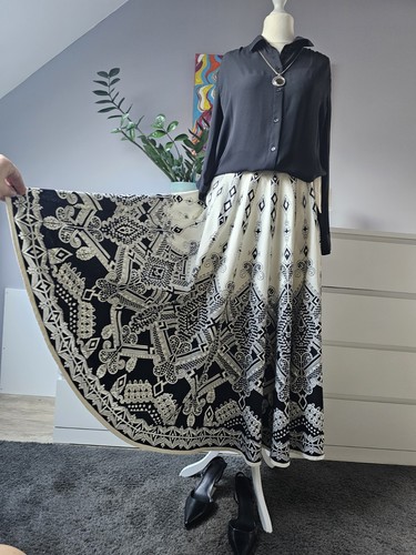 Zara traumhafter maxirock - traumhafter,