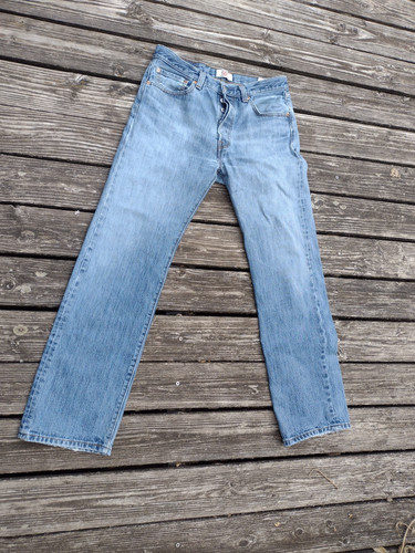 Levis jeans herren 501 w33 - w33, l32