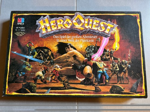 Hero quest das spiel - quest, |