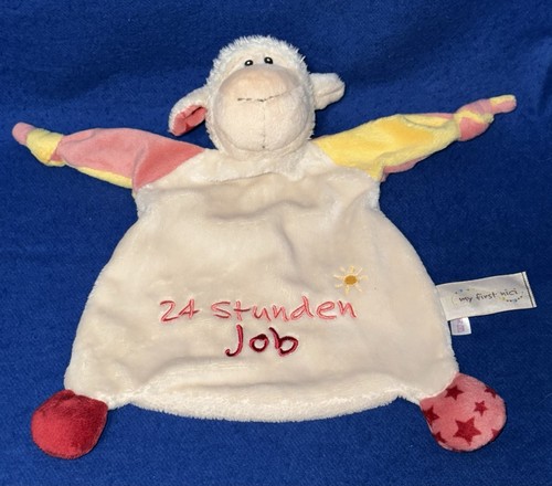 Schmusetuch nici schaf lamm - schaf,