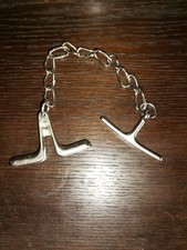 Handfessel ,Knebelkette DDR Volkspolizei