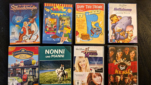 Dvd filmsammlung kinderfilme - dvd,