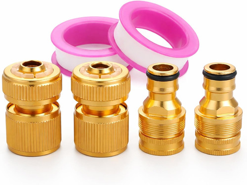 Schlauchverbinder teiliges - schlauchverbinder,, 6-teiliges