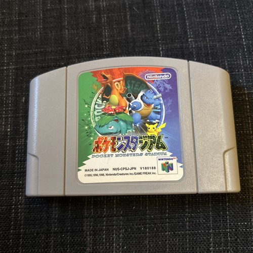 N64 nintendo pokémon - nintendo, 64