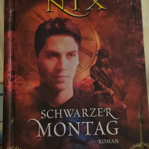 Garth nix schwarzer montag - schwarzer, –