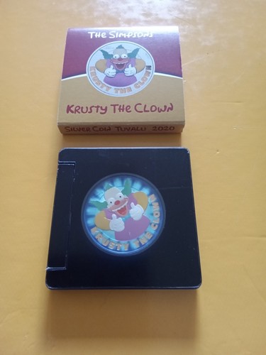 Silber simpsons krusty - silber, 'simpsons-krusty