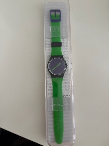 Swatch armbanduhr green - armbanduhr, green’n