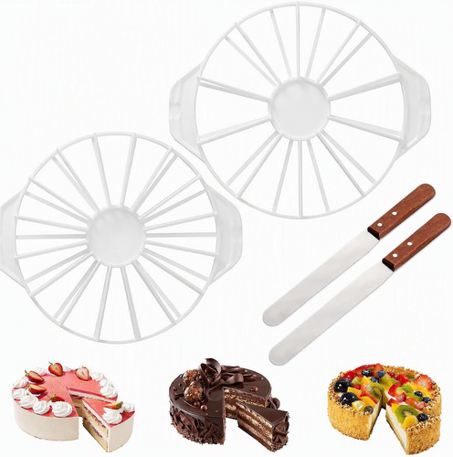 Runder tortenteiler set - set, 2