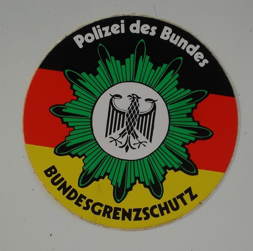 Aufkleber polizei des - :,
