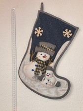 XXL ★Nikolausstiefel Weihnachtssocke Nikolaussocke Weihnachtsstrumpf ★GROß★50cm★