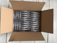 24  Chromcasetten   neu   1x