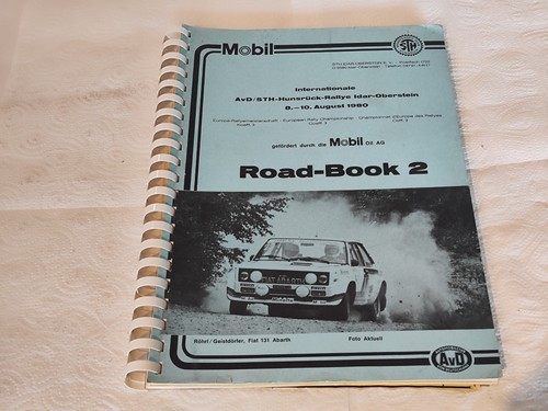 Mobil road book - mobil, 2