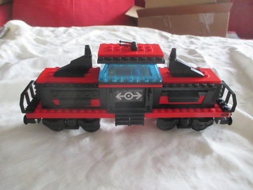 Lego eisenbahn world city - world, 4565