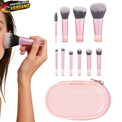 Pinselset makeup stück - pinselset, 10