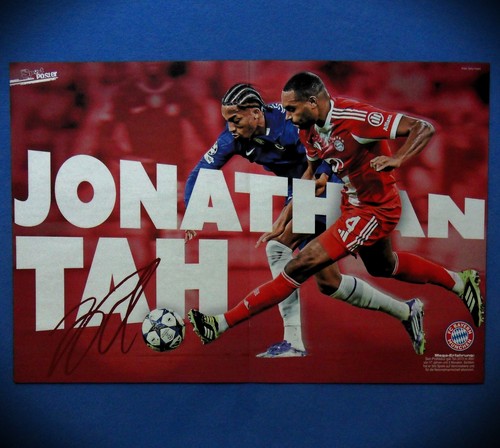 Poster jonathan tah fc - poster,