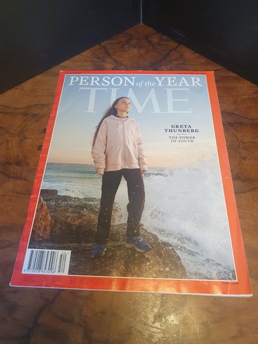 Time magazine greta - magazine, „greta