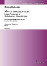 Gedenkmesse: für gemischten