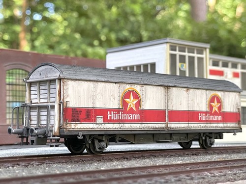 Roco 46165 schiebewandwagen - h0,