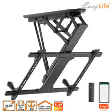 ►EasyLife - TV Deckenhalter Smart Home elektrisch schwenkbar 32 bis 70 Zoll