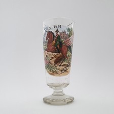 Militaria  Reservistenglas / Bockbier "Kaiser Nikl. v. Russl. 5 Esk." 1910.