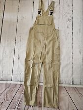 beb Basic Herren Latzhose Stretch Einsatz Beige 100% BW 664123 Fliesenleger