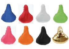 Sattelschoner Fahrrad Sattelüberzug Regenschutz Fahrradsattel Sattelbezug Uni