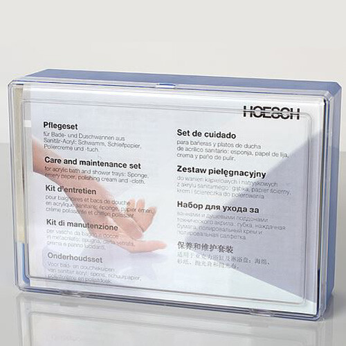 Acrylpflegeset hoesch für - hoesch,