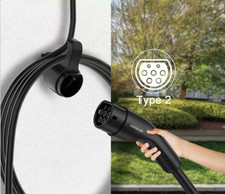 EV Typ 2 Wandhalterung Stecker