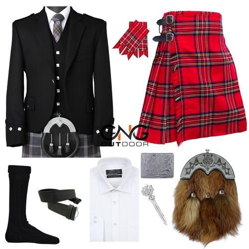 Herren schottische argyle - schottische,
