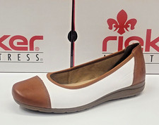 Rieker Womens Anita 51 White