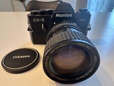 Mamiya ZE-2 Quartz SLR Analog Spiegelreflexkamera Osawa Macro Vintage Selten