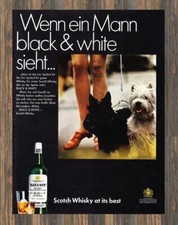 Black & White Whisky - Reklame