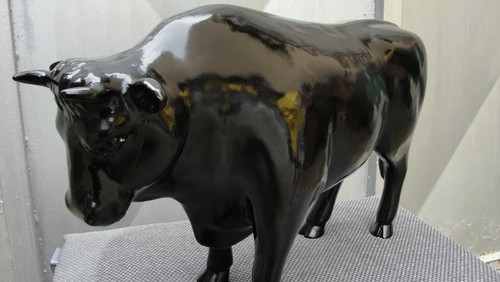 Stier figur tierfigur bulle - tierfigur,