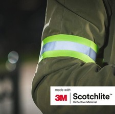 Salzmann Reflektierende Armbinde - Reflektorband zum Joggen und Laufen -4 STK