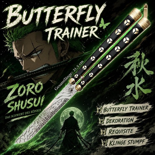 Neu zoro shusui butterfly - neu,