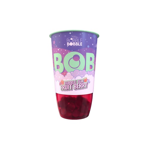 Bubble tea bob - bob, berry