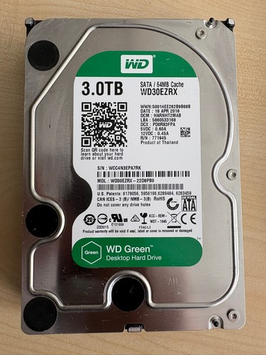 3tb wd green wdc - wd,