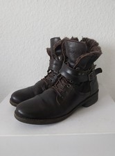 WARME CAMEL ACTIVE  BOOTS /STIEFELETTE / STIEFEL   Gr. 40,5  UK 7