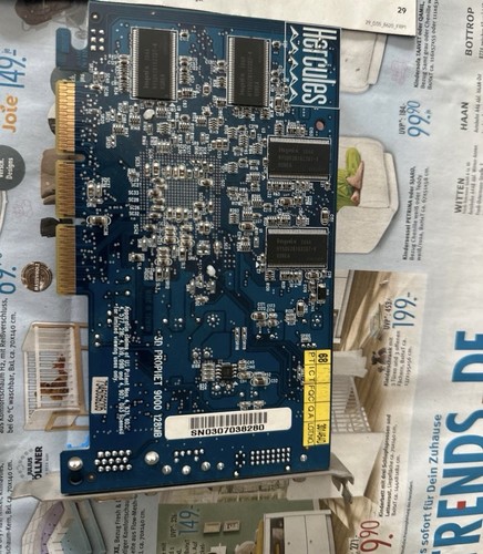 Hercules ati radeon - ati, 9000