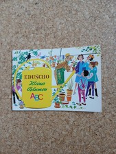 Eduscho Heftchen Kleines Blumen ABC Vintage 60er  Rarität 