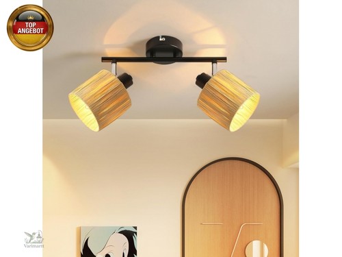 Deckenstrahler flammig boho - deckenstrahler,