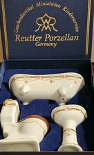 RARE REUTTER PORZELLAN 1:12