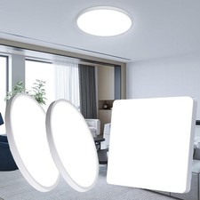 LED Deckenlampe Deckenleuchte Badezimmer Wohnzimmer Küche keller Bad Decke Lampe