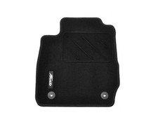 Original Ford Fiesta Teppichfußmatten vorn und hinten, schwarz 2008-2012 1526897
