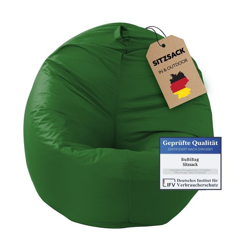 Sitzsack 2in1 apfelgrün - 2in1, 155cm