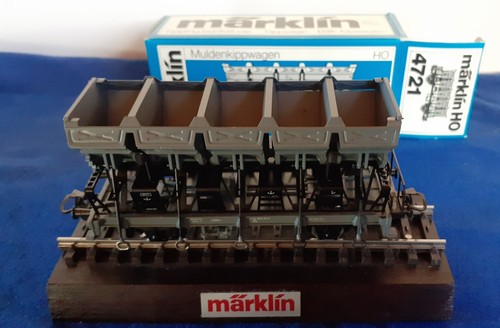 Märklin muldenkippwagen - h0,