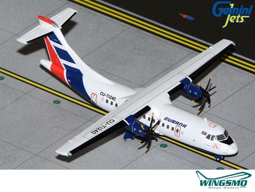 Geminijets cubana atr - geminijets, 42-500