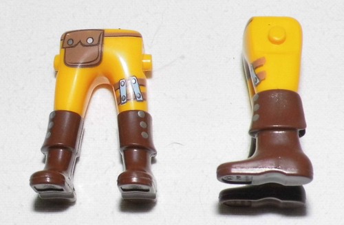 11901 lange hose gelb - lange,