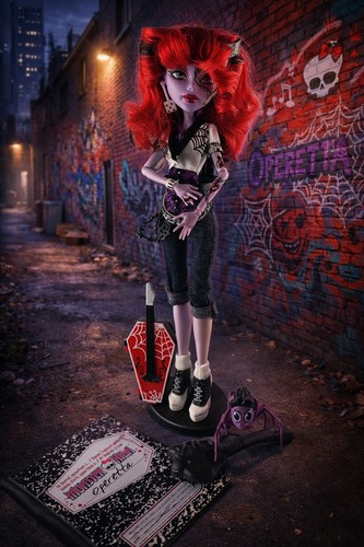 Monster high operetta mattel - operetta,